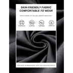 Womens High Waisted Slim Fit Flared Pants Wide Leg Long Black Trousers for Spring and Summer